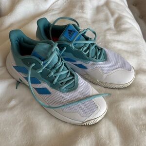 Men Adidas court shoe size 8